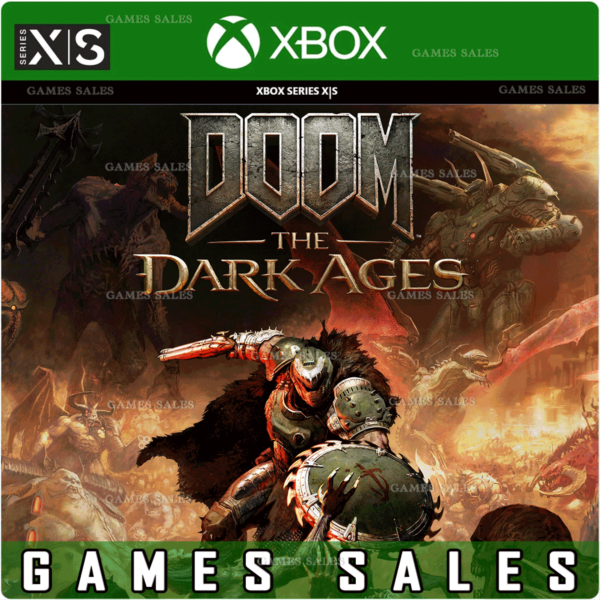 DOOM: THE DARK AGES XBOX|XS+PC КЛЮЧ
