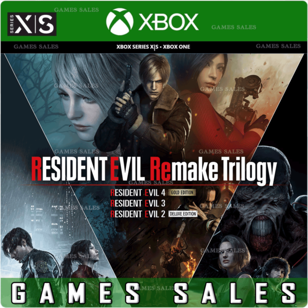 RESIDENT EVIL REMAKE TRILOGY XBOX ONE|XS КЛЮЧ