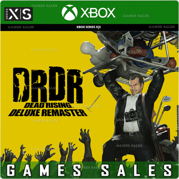 DEAD RISING DELUXE REMASTER DELUXE XBOX|XS КЛЮЧ