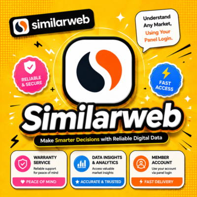 Подписка на аккаунт similarweb Pro Гарантия 1 месяц