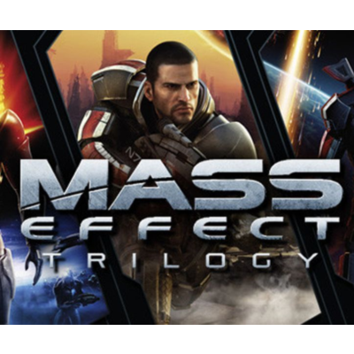 Mass Effect - Trilogy Global EA App Key