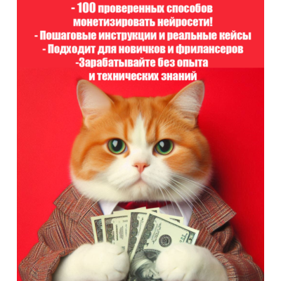 Как зарабатывать с помощью нейросетей: 100 идей