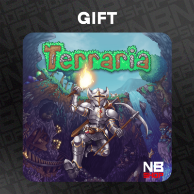 Гифт Terraria [STEAM GIFT] (Россия / СНГ + ВСЕ Страны) (Авто 24/7)