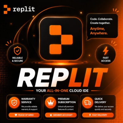 Replit Core 1Продление/ПОДПИСКА на ваш аккаунт