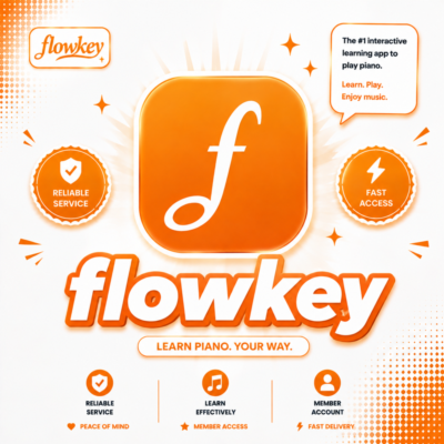 FLOWKEY PREMIUM Аккаунт 1-12 МЕСЯЦЕВ