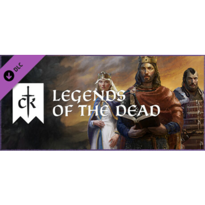 ✅Crusader Kings III: Legends of the Dead (Steam Ключ / РФ+СНГ)