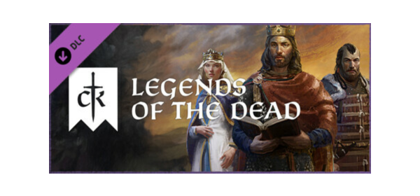 ✅Crusader Kings III: Legends of the Dead (Steam Ключ / РФ+СНГ)