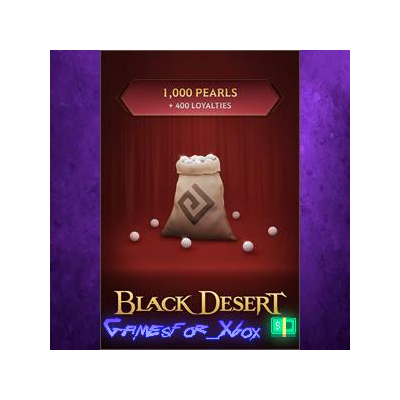 ☀️Black Desert-1,000 Pearls XBOX DLC