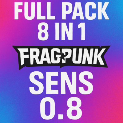 Full Pack 8 in 1 Razer FragPunk сенса - 0.8