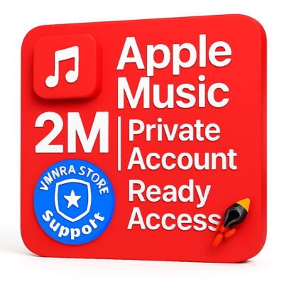 🎶 Apple Music 2М | Мгновенно + Приват 🚀