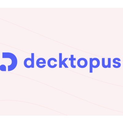 Decktopus PRO (750 кредитов Al) Подписка на 1 месяц