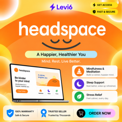 Подписка Headspace Premium на 6 месяцев на вашем аккаунте