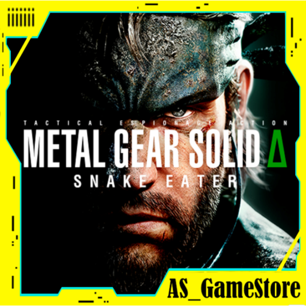 METAL GEAR SOLID DELTA: SNAKE EATER | PS5 Турция Укр