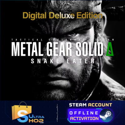 🎮METAL GEAR SOLID Δ: SNAKE EATER Digital Deluxe STEAM⚡