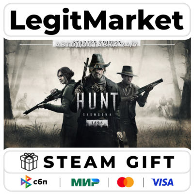 Hunt: Showdown 1896 - Starter Edition / Steam АВТО / РУ + МИР