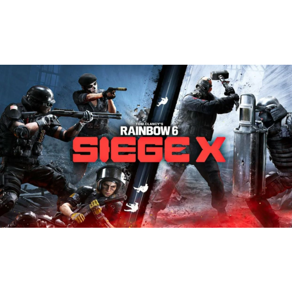 Tom Clancy Rainbow Six Siege X Elite Edit Ubisoft Key