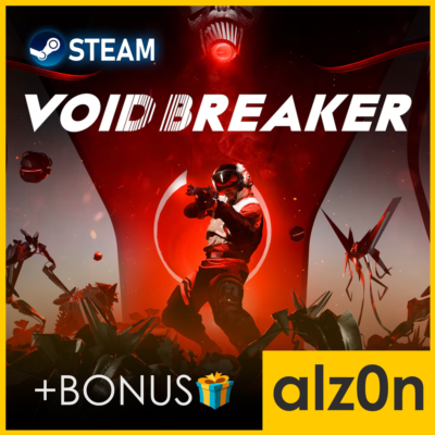 🟥VOID/BREAKER・STEAM・ГАРАНТИЯ・