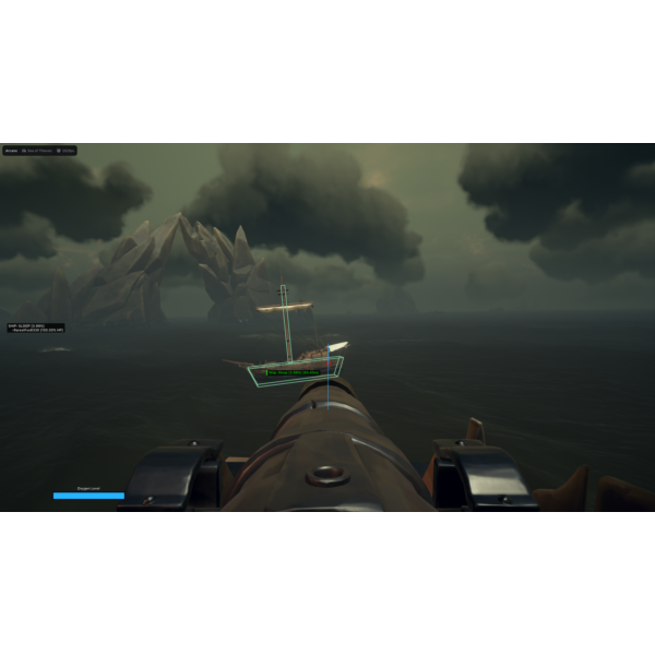 рабочий чит Arcane для игры Sea of Thieves