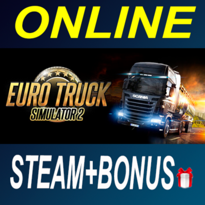 Euro Truck Simulator 2 • АРЕНДА ОНЛАЙН • БЕЗ GUARD