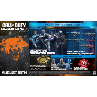 Call of Duty®: Black Ops 7 - Vault Edit battle.net gift