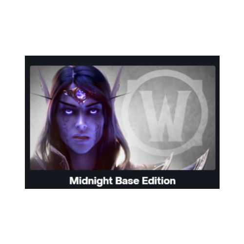 World of Warcraft Midnight Base edition gift