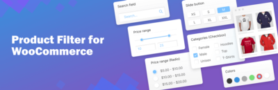 Фильтры продуктов WOOCOMMERCE — фильтрация Wordpress