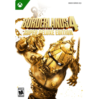 Borderlands 4 Super Deluxe Edition Xbox Series X|S