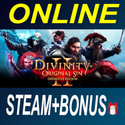 Divinity: Original Sin 2 • АРЕНДА ОНЛАЙН • БЕЗ GUARD