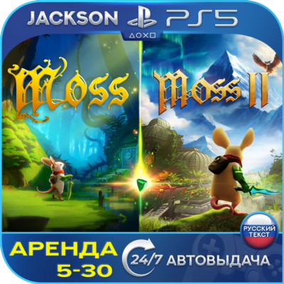 Moss and Moss 2 (PS5/VR2) RUS | Аренда🔰