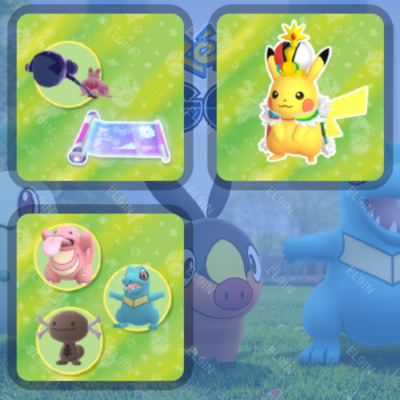 💫Pokémon GO🏅Твич Дропсы💡3 предметов + 🎁