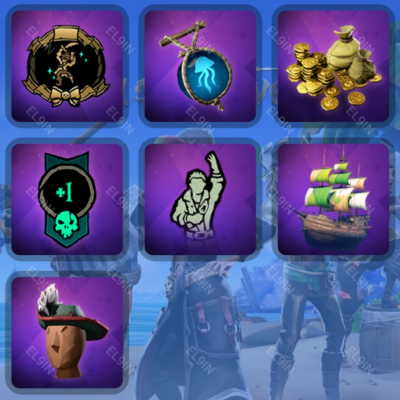 🏅Sea of Thieves🎲Твич Дропсы📢7 предметов + 🎁