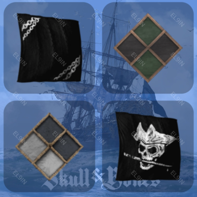 📈Skull and Bones🏅Твич Дропсы💥4 предметов + 🎁