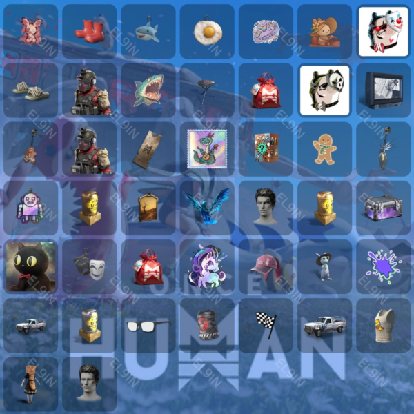 Once Human Твич Дропсы 41 предметов +