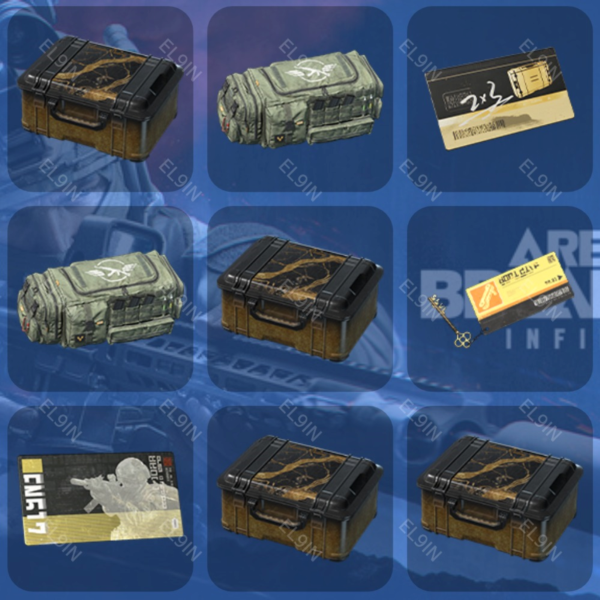 Arena Breakout: Infinite Твич Дропсы 9 предметов +