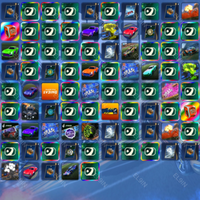 ⚜️Rocket League🎈Твич Дропсы👑85 предметов + 🎁