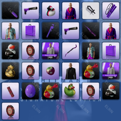 🌈HITMAN World of Assassination🌌Твич Дропсы📈12 предметов + 🎁
