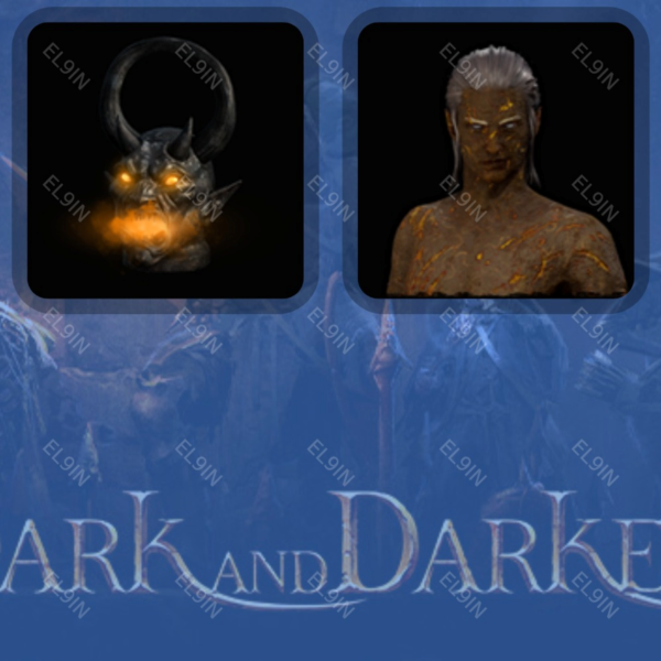 Dark and Darker Твич Дропсы 2 предметов +