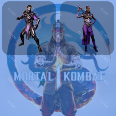🎶Mortal Kombat 1🎖️Твич Дропсы🎶2 предметов + 🎁