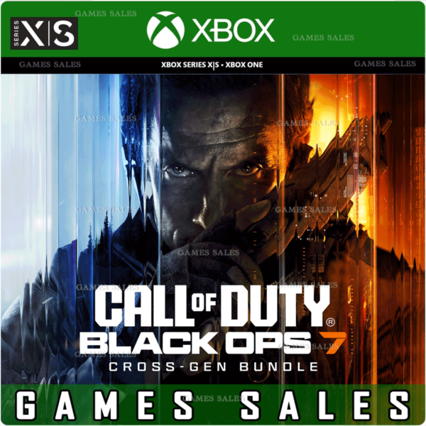 CALL OF DUTY BLACK OPS 7 CROSS-GEN XBOX+PC КЛЮЧ