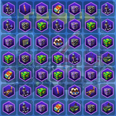 🏆Trove⭐Твич Дропсы👑16 предметов + 🎁