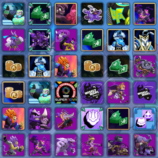 Rivals of Aether II Твич Дропсы 36 предметов +