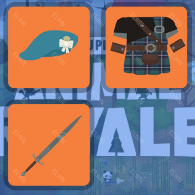 📈Super Animal Royale🌟Твич Дропсы👾3 предметов + 🎁