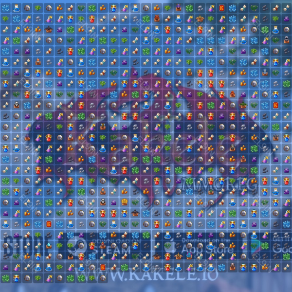 Kakele Online — MMORPG Твич Дропсы 685 предметов +