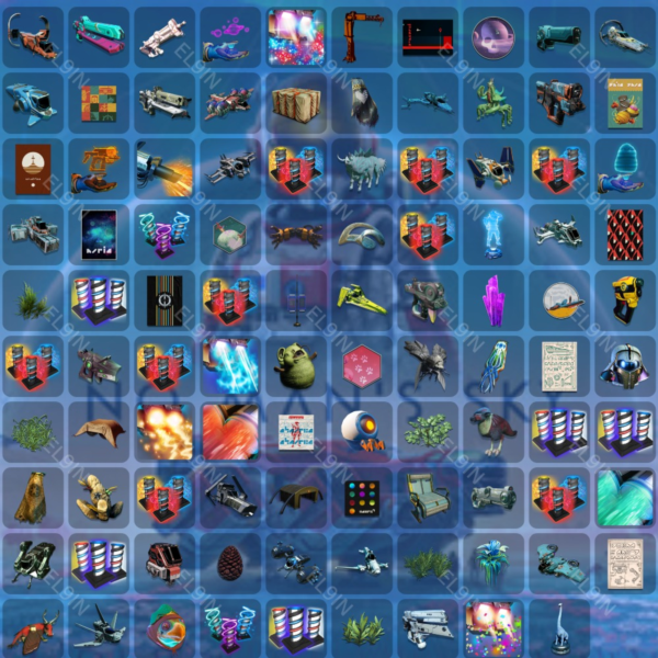 No Man´s Sky Твич Дропсы 102 предметов +