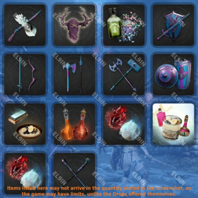 🔥New World: Aeternum💥Твич Дропсы🎖️14 предметов + 🎁