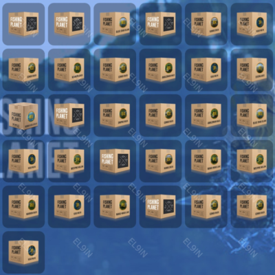 🌈Fishing Planet🌟Твич Дропсы🎯31 предметов + 🎁