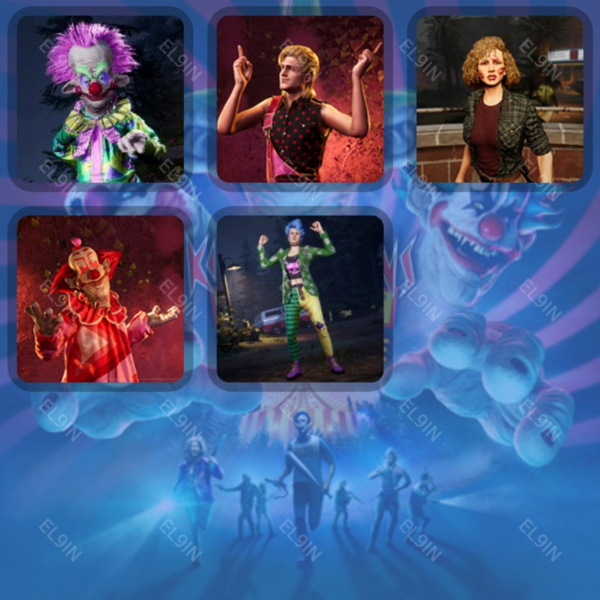Killer Klowns from Outer Space: The Game Твич Дропсы 5 предметов +