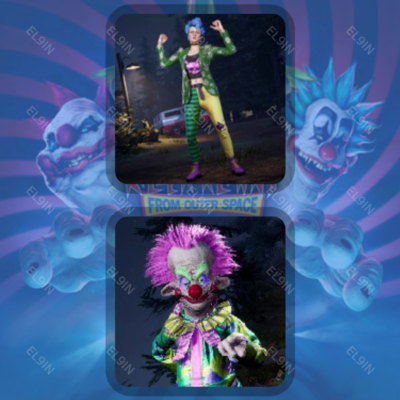 👾Killer Klowns from Outer Space: The Game💎Твич Дропсы🎖️2 предметов + 🎁