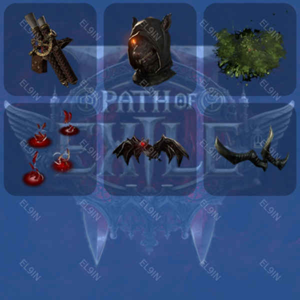 Path of Exile Твич Дропсы 6 предметов +