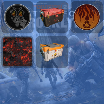 🎮Tom Clancy´s The Division 2🌌Твич Дропсы🎖️5 предметов + 🎁